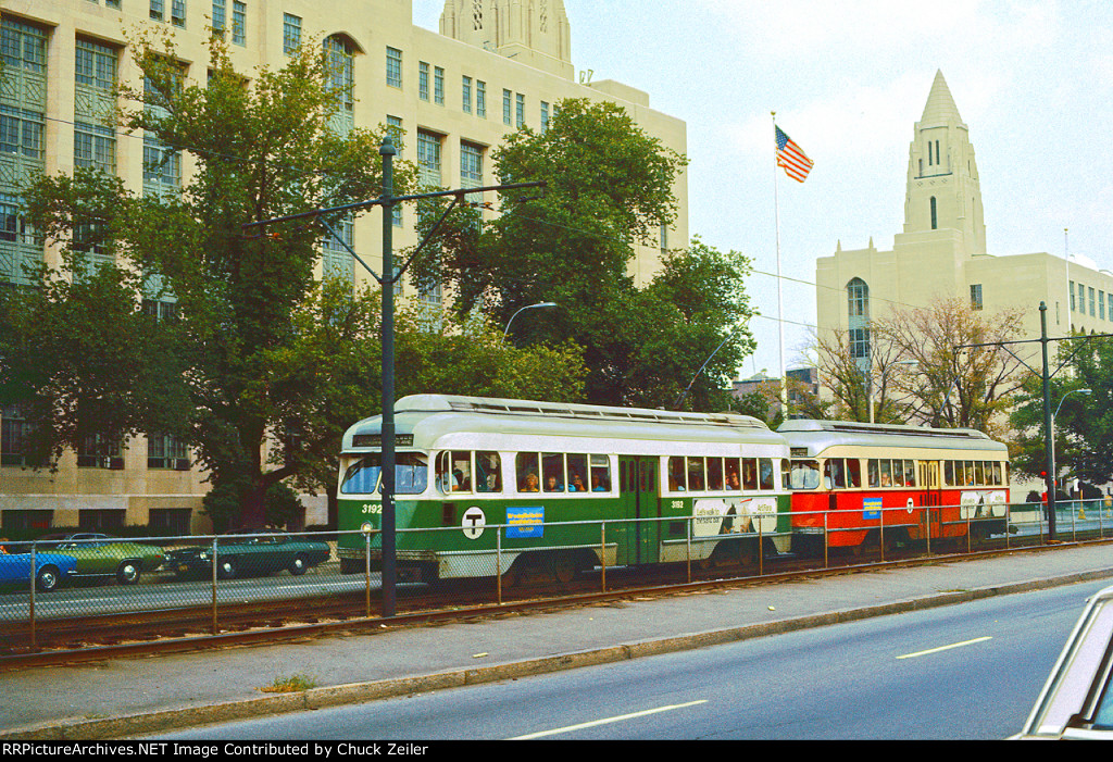 MBTA PCC 3192